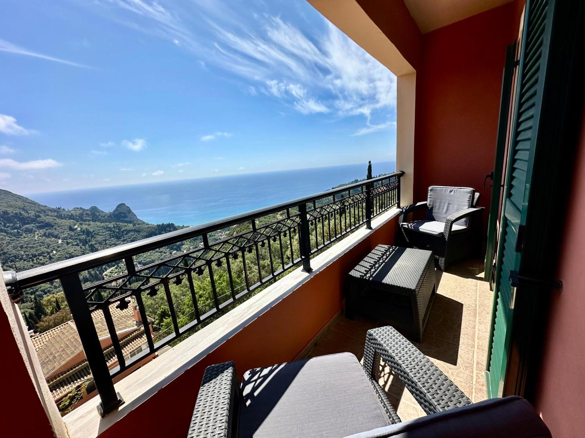 Horizon Apartments Agios Gordios  Ngoại thất bức ảnh