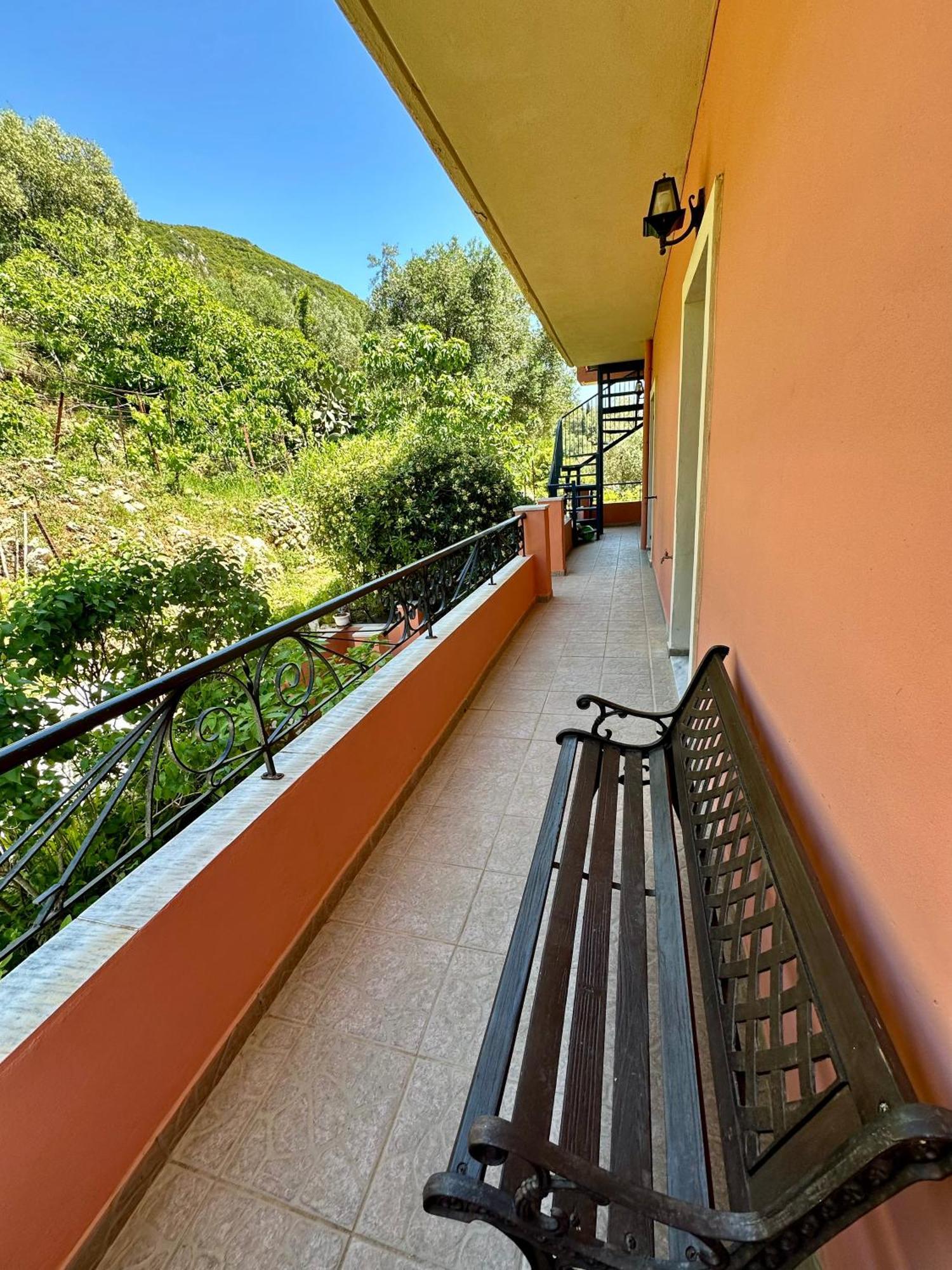 Horizon Apartments Agios Gordios  Ngoại thất bức ảnh
