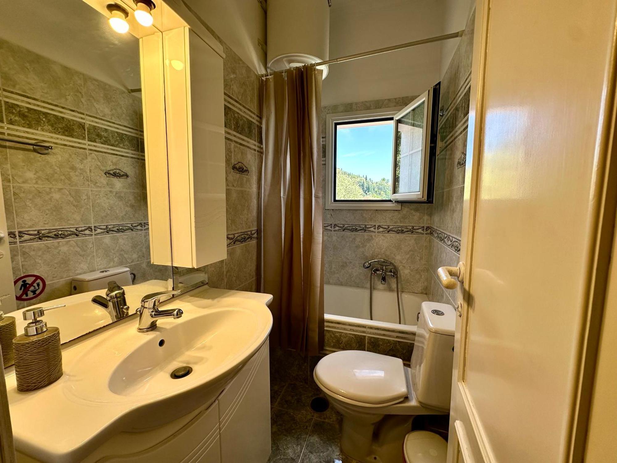 Horizon Apartments Agios Gordios  Ngoại thất bức ảnh