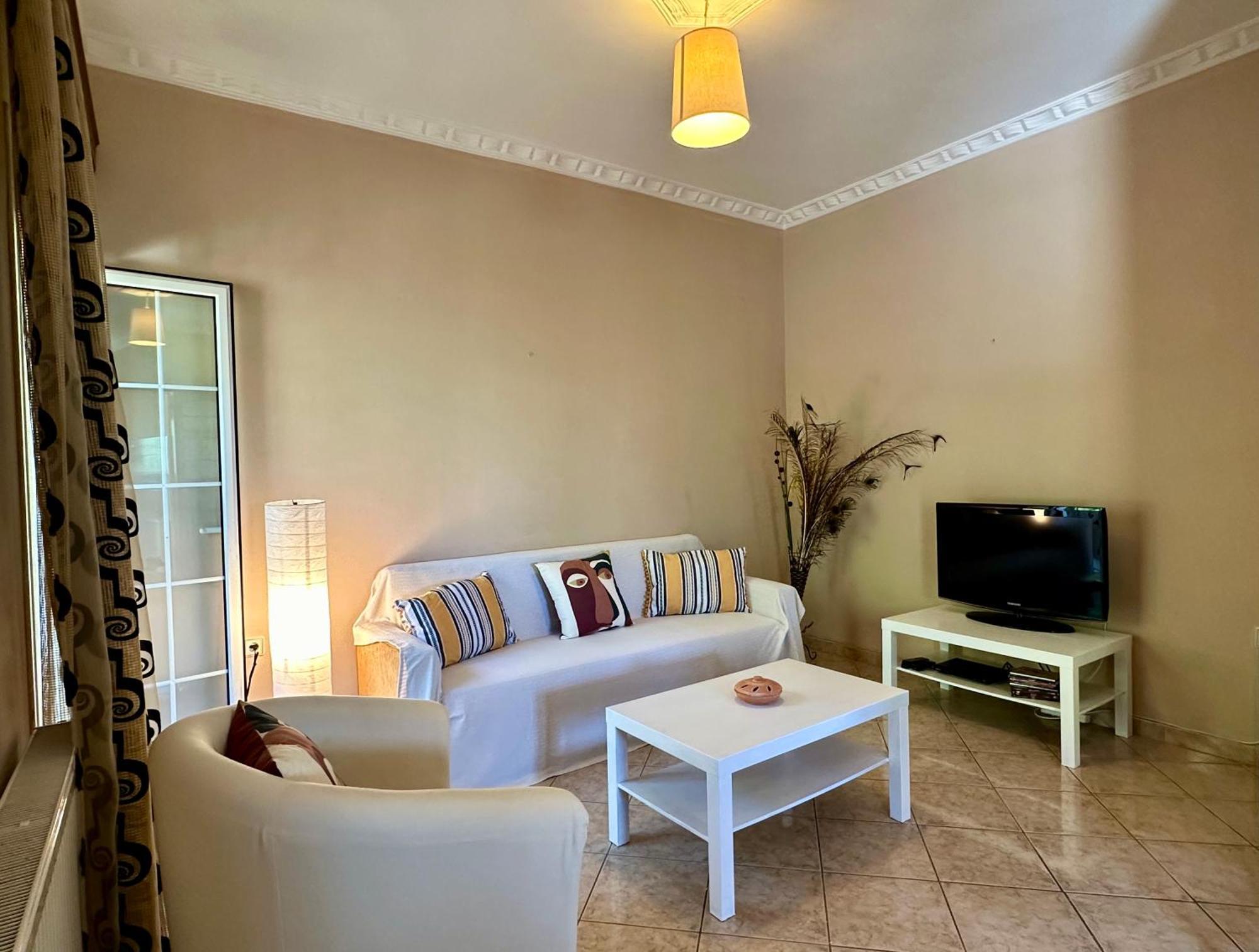 Horizon Apartments Agios Gordios  Ngoại thất bức ảnh