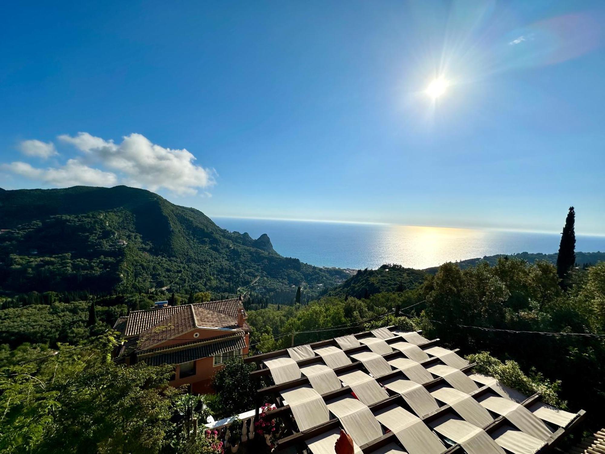 Horizon Apartments Agios Gordios  Ngoại thất bức ảnh