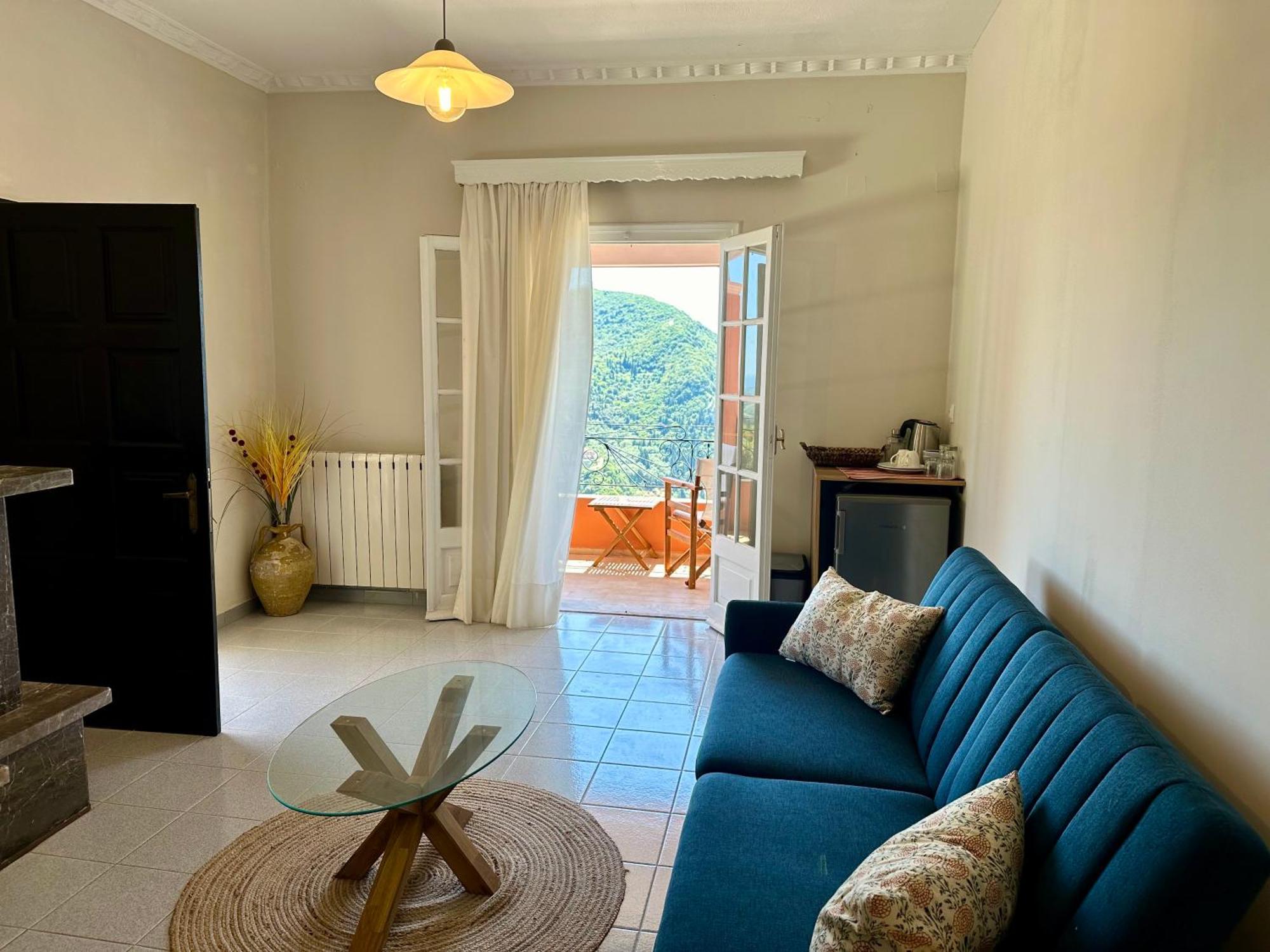 Horizon Apartments Agios Gordios  Ngoại thất bức ảnh